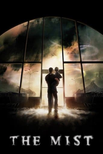 The Mist VHS box art