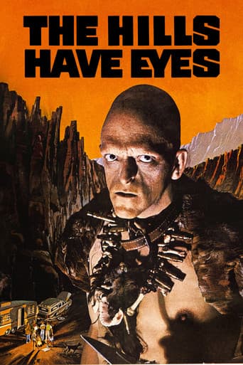 The Hills Have Eyes VHS box art