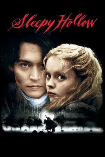 Sleepy Hollow VHS box art