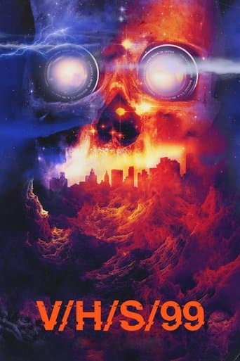 V/H/S/99 VHS box art
