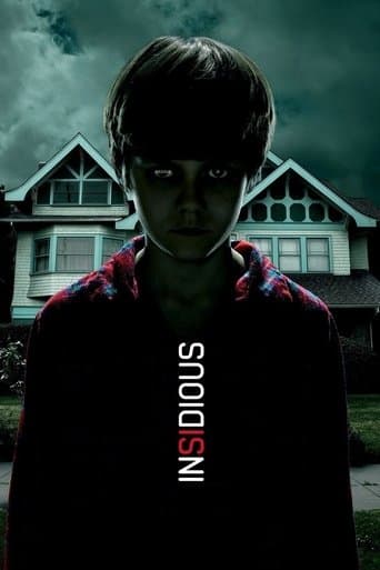 Insidious VHS box art