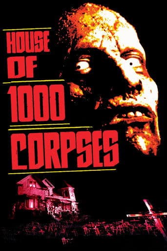 House of 1000 Corpses VHS box art