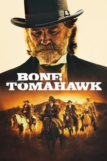 Bone Tomahawk VHS box art