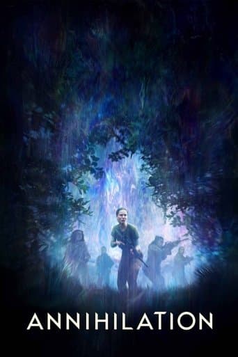 Annihilation VHS box art