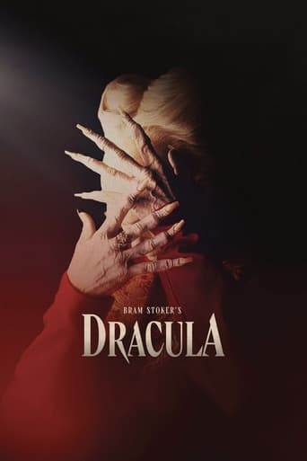 Bram Stoker's Dracula VHS box art
