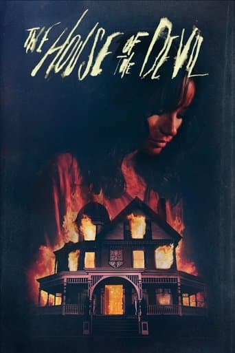 House of the Devil VHS box art
