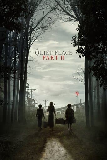 A Quiet Place Part II VHS box art