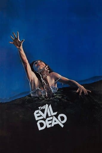 The Evil Dead VHS box art