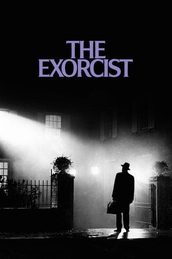 The Exorcist VHS box art