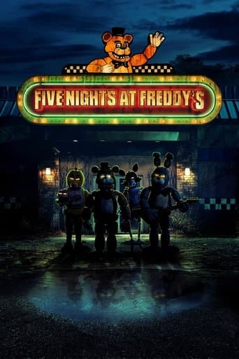 Five Nights at Freddy's VHS box art