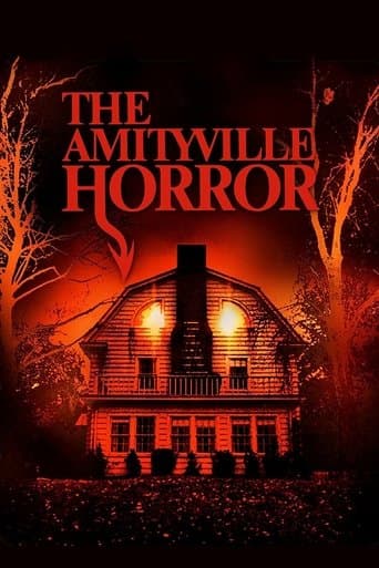 The Amityville Horror VHS box art