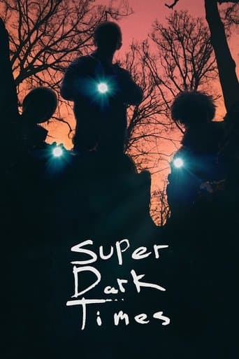 Super Dark Times VHS box art