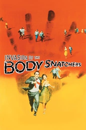 Invasion of the Body Snatchers VHS box art