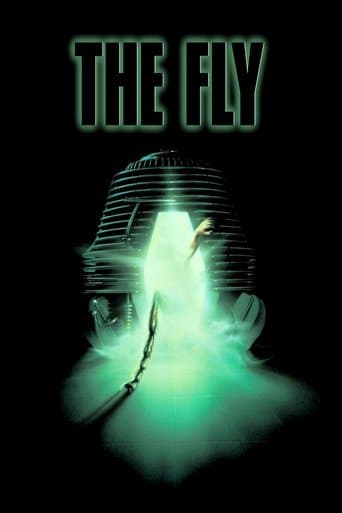 The Fly VHS box art