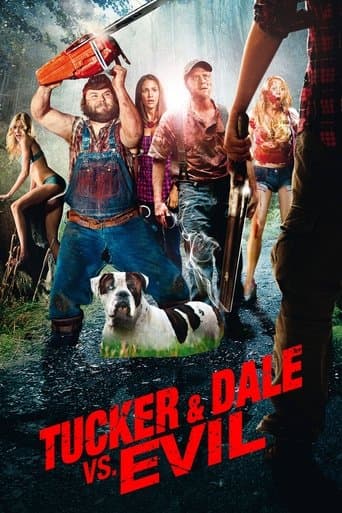 Tucker and Dale vs. Evil VHS box art