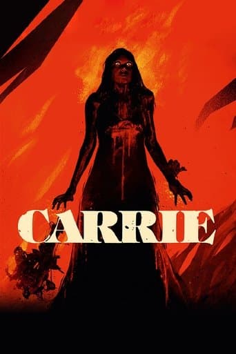 Carrie VHS box art