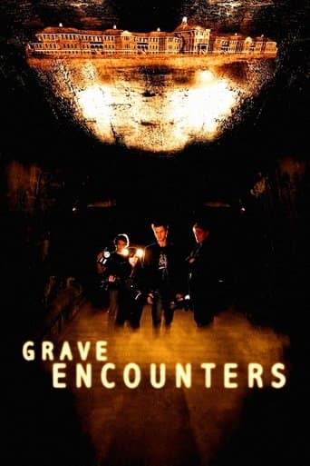 Grave Encounters VHS box art