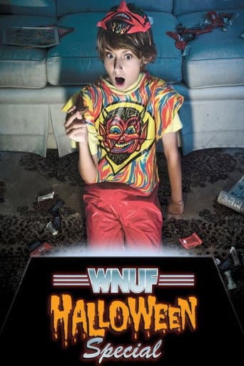 WNUF Halloween Special VHS box art