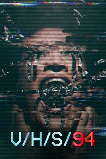 V/H/S/94 VHS box art