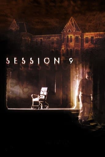 Session 9 VHS box art