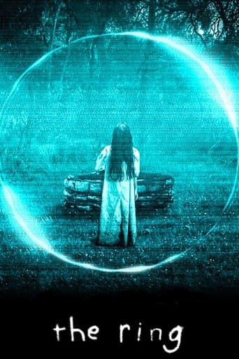 The Ring VHS box art