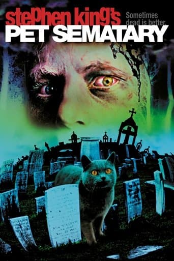 Pet Sematary VHS box art