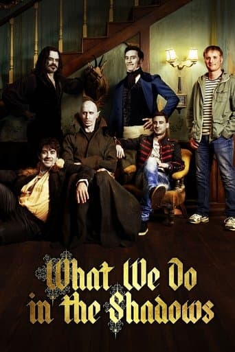 What We Do In The Shadows VHS box art