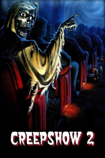 Creepshow 2 VHS box art