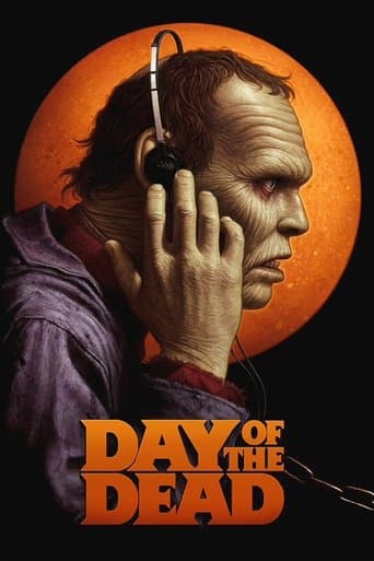 Day of the Dead VHS box art