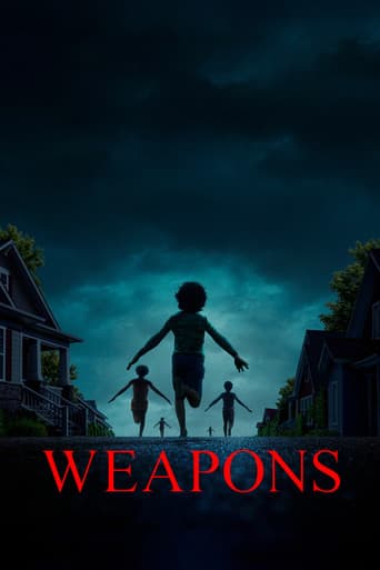 Weapons VHS box art