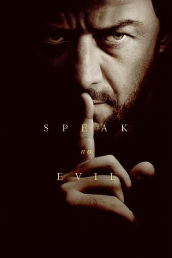 Speak No Evil VHS box art