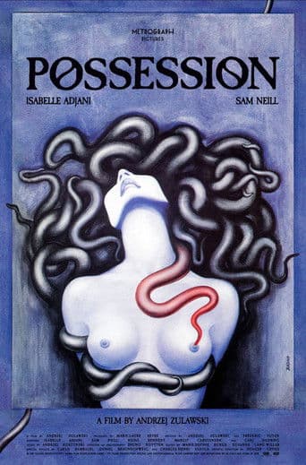 Possession VHS box art