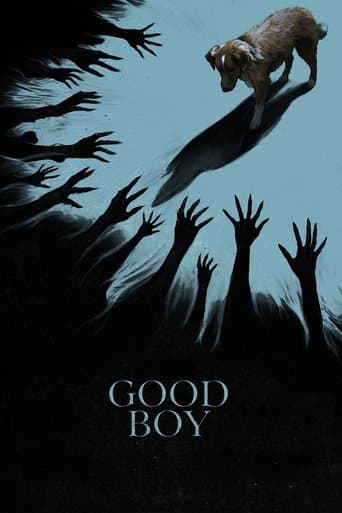 Good Boy VHS box art
