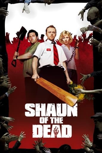 Shaun of the Dead VHS box art