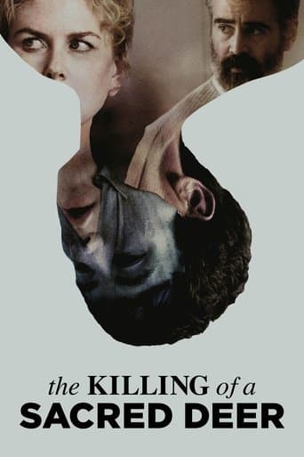 Killing of A Sacred Deer VHS box art