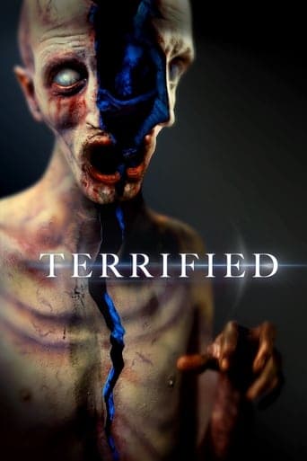 Terrified VHS box art