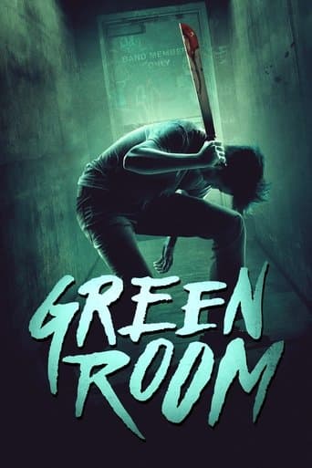 Green Room VHS box art