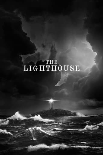 The Lighthouse VHS box art