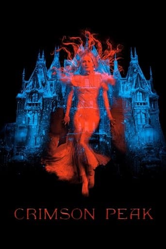 Crimson Peak VHS box art