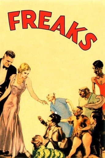 Freaks VHS box art