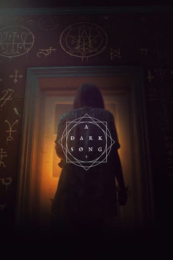 A Dark Song VHS box art
