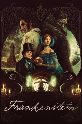Frankenstein VHS box art