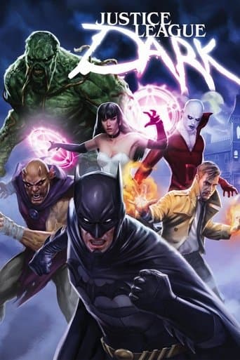 Justice League Dark VHS box art