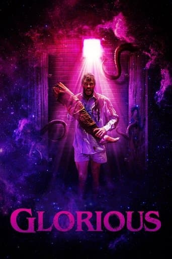 Glorious VHS box art