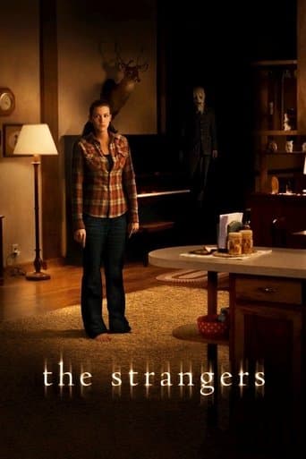 The Strangers VHS box art