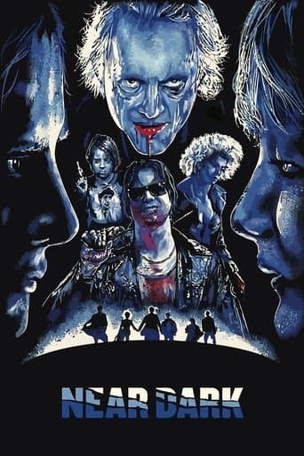 Near Dark VHS box art