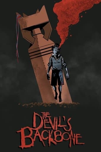 The Devil's Backbone VHS box art