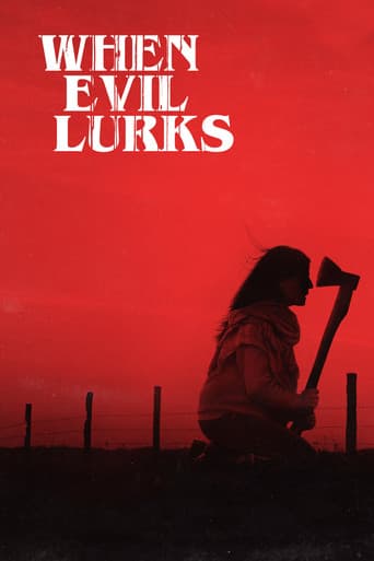 When Evil Lurks VHS box art