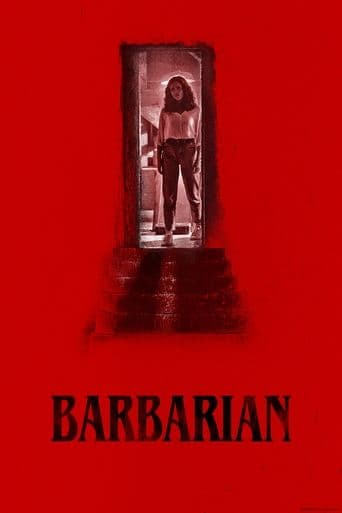 Barbarian VHS box art