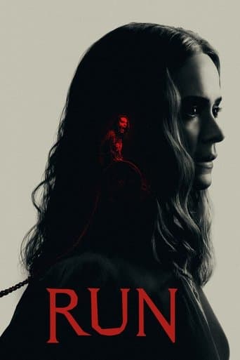 Run VHS box art